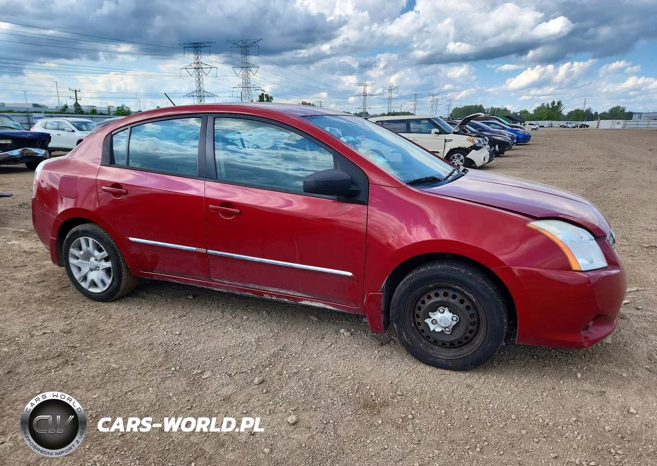 2010 Nissan Sentra 2.0 VIN:3N1AB6AP5AL716882 - 4