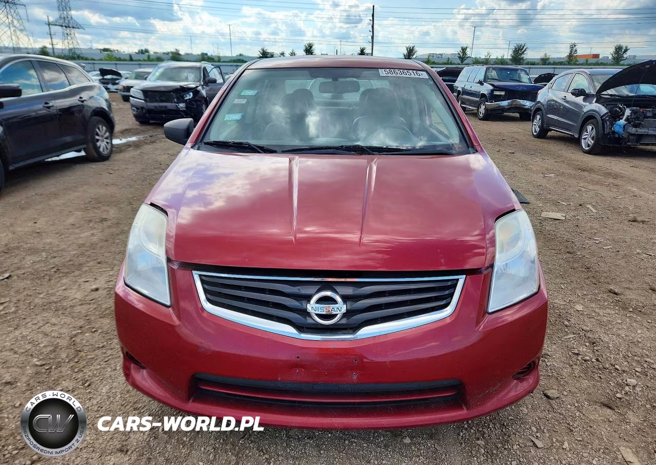 2010 Nissan Sentra 2.0 VIN:3N1AB6AP5AL716882 - 5