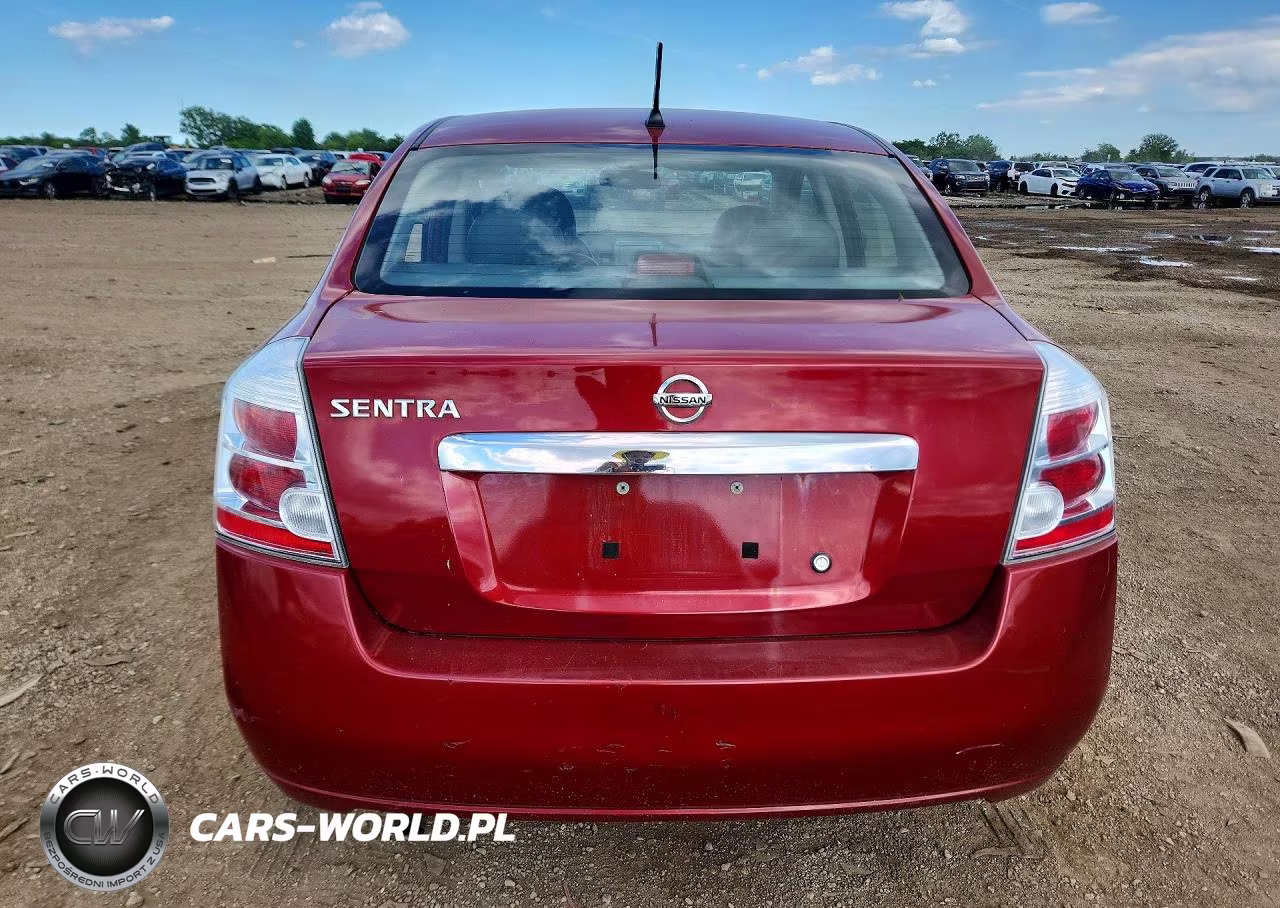 2010 Nissan Sentra 2.0 VIN:3N1AB6AP5AL716882 - 6