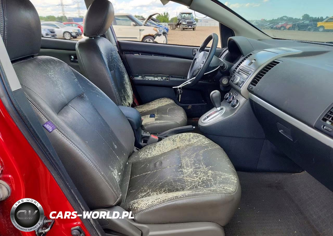 2010 Nissan Sentra 2.0 VIN:3N1AB6AP5AL716882 - 7