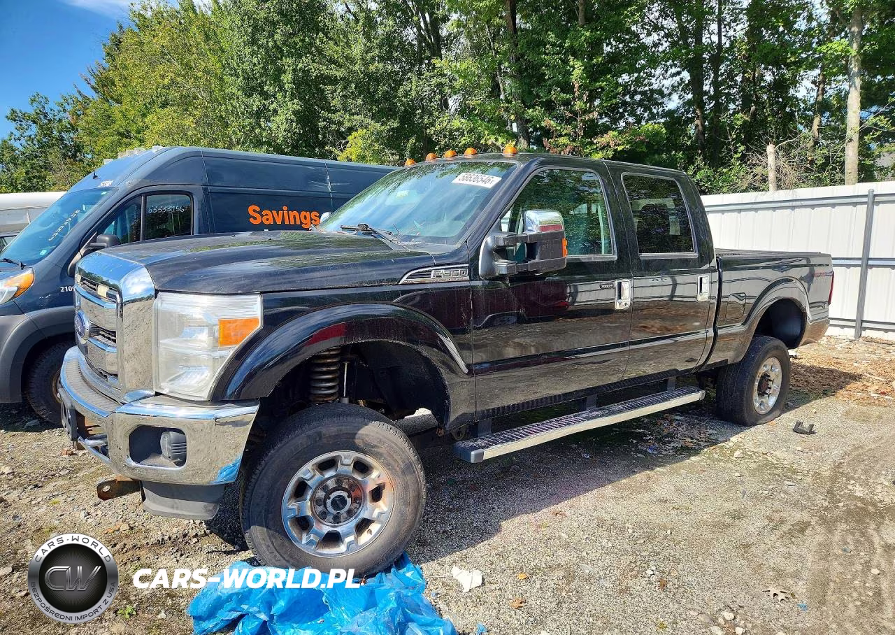 2014 Ford F350 Super Duty