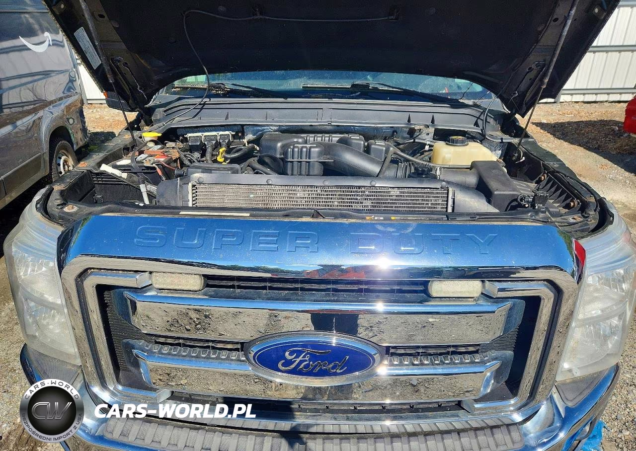 2014 Ford F350 Super Duty VIN:1FT7W3B64EEA95463 - 11