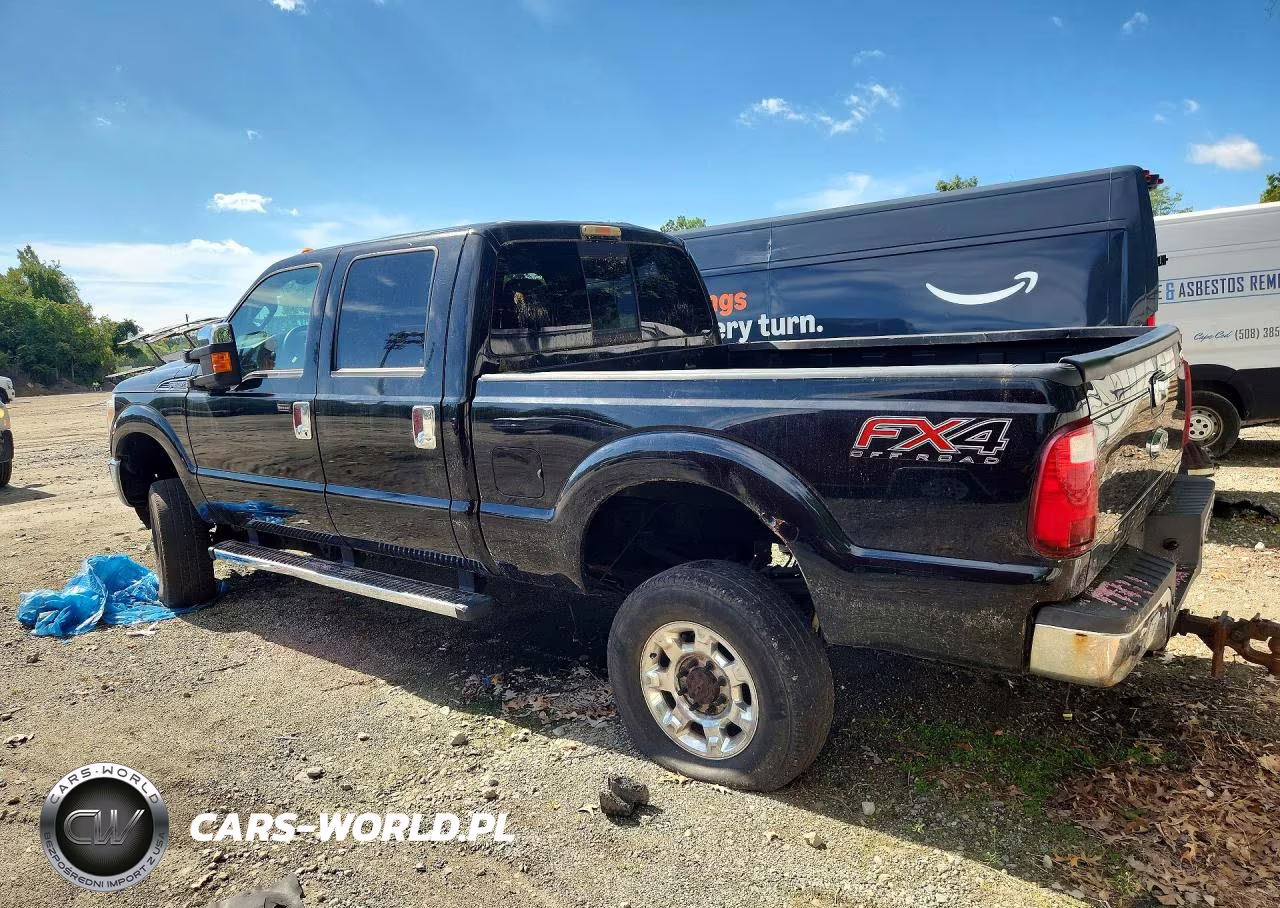 2014 Ford F350 Super Duty VIN:1FT7W3B64EEA95463 - 2