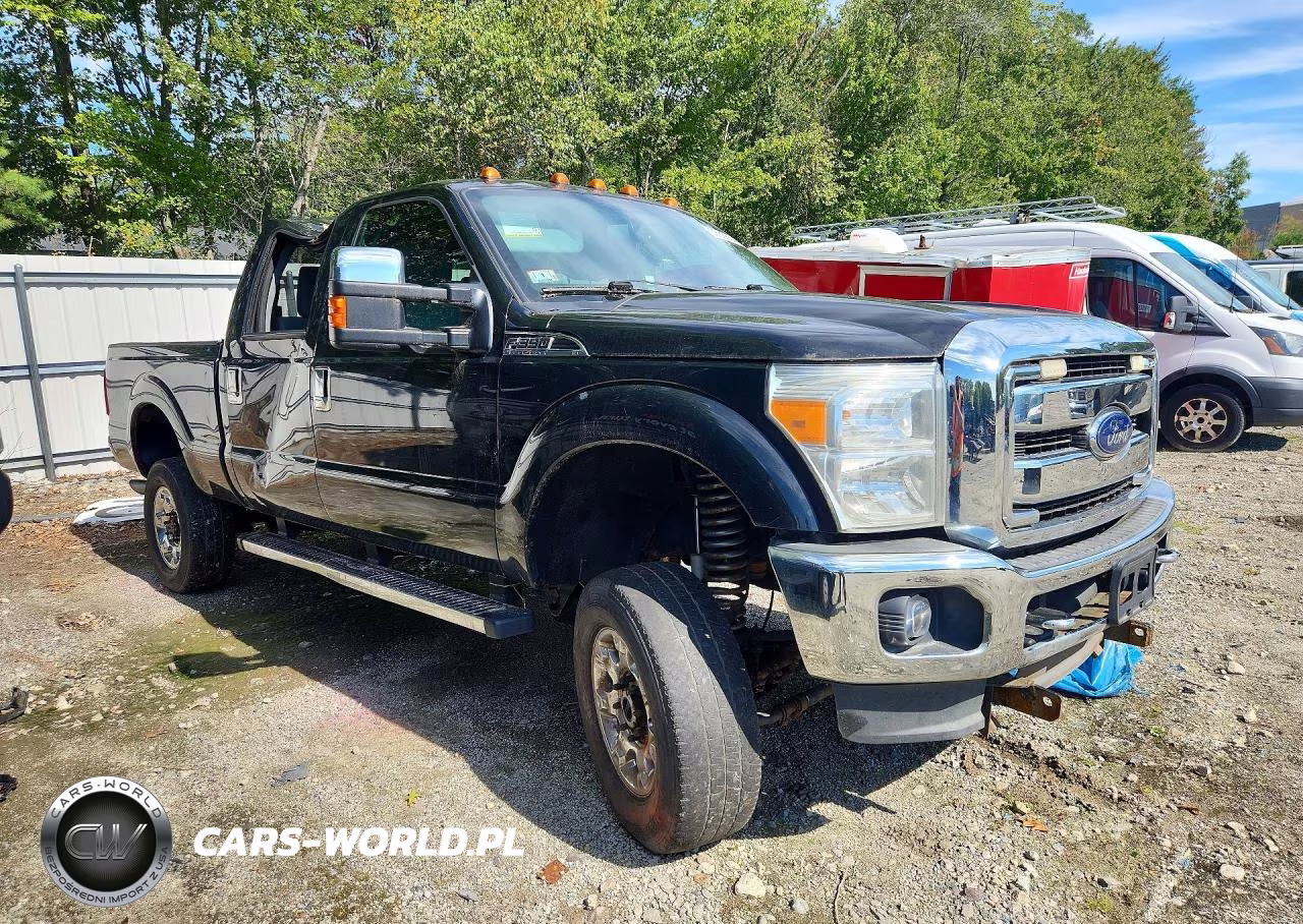 2014 Ford F350 Super Duty VIN:1FT7W3B64EEA95463 - 4