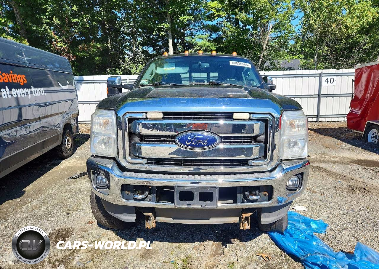 2014 Ford F350 Super Duty VIN:1FT7W3B64EEA95463 - 5