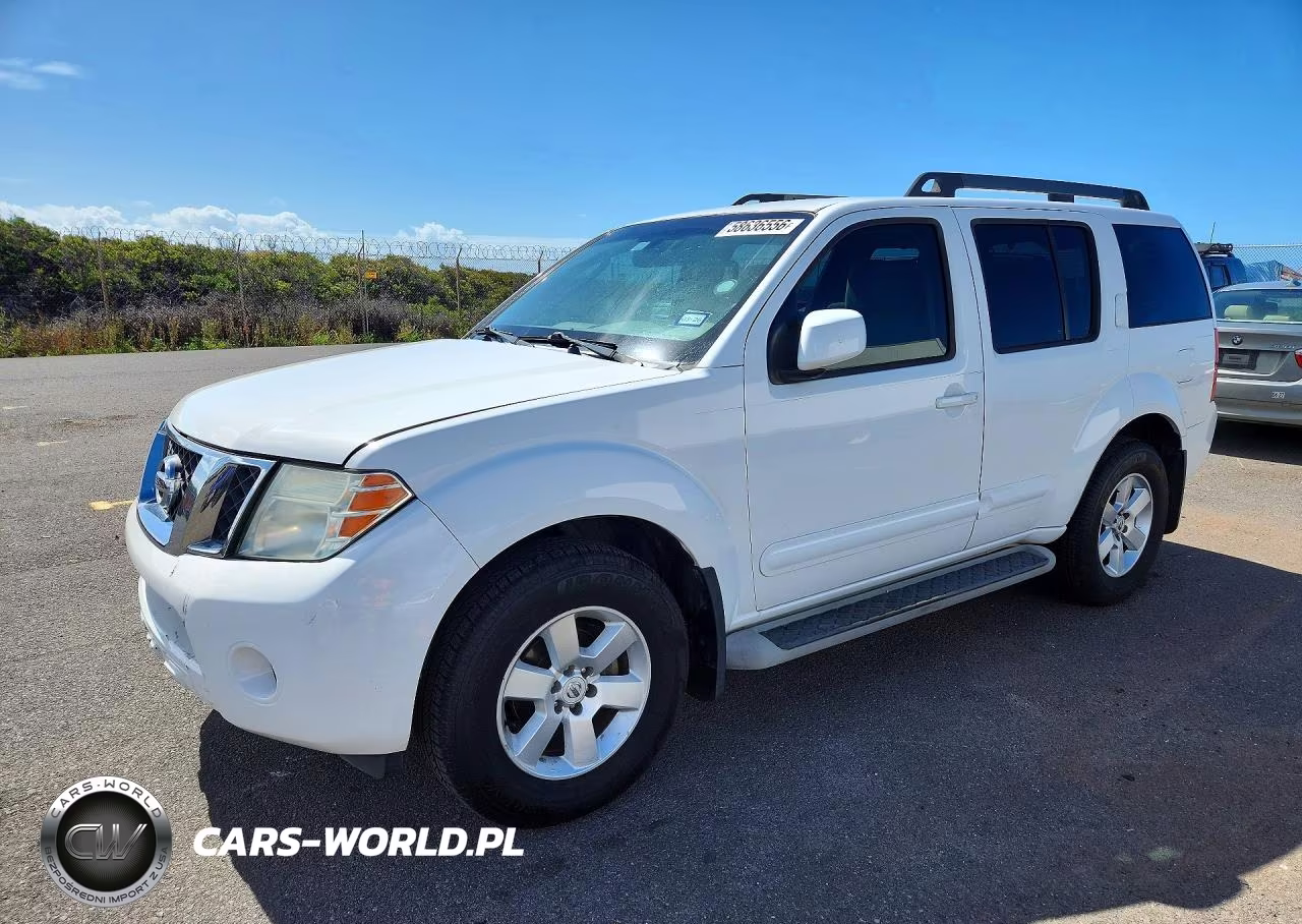 2012 Nissan Pathfinder S