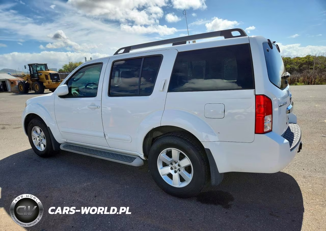 2012 Nissan Pathfinder S VIN:5N1AR1NN4CC610292 - 2
