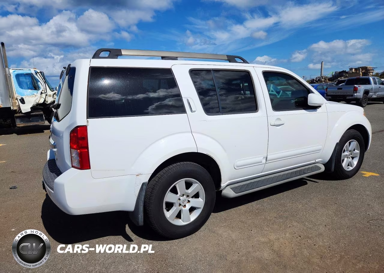 2012 Nissan Pathfinder S VIN:5N1AR1NN4CC610292 - 3