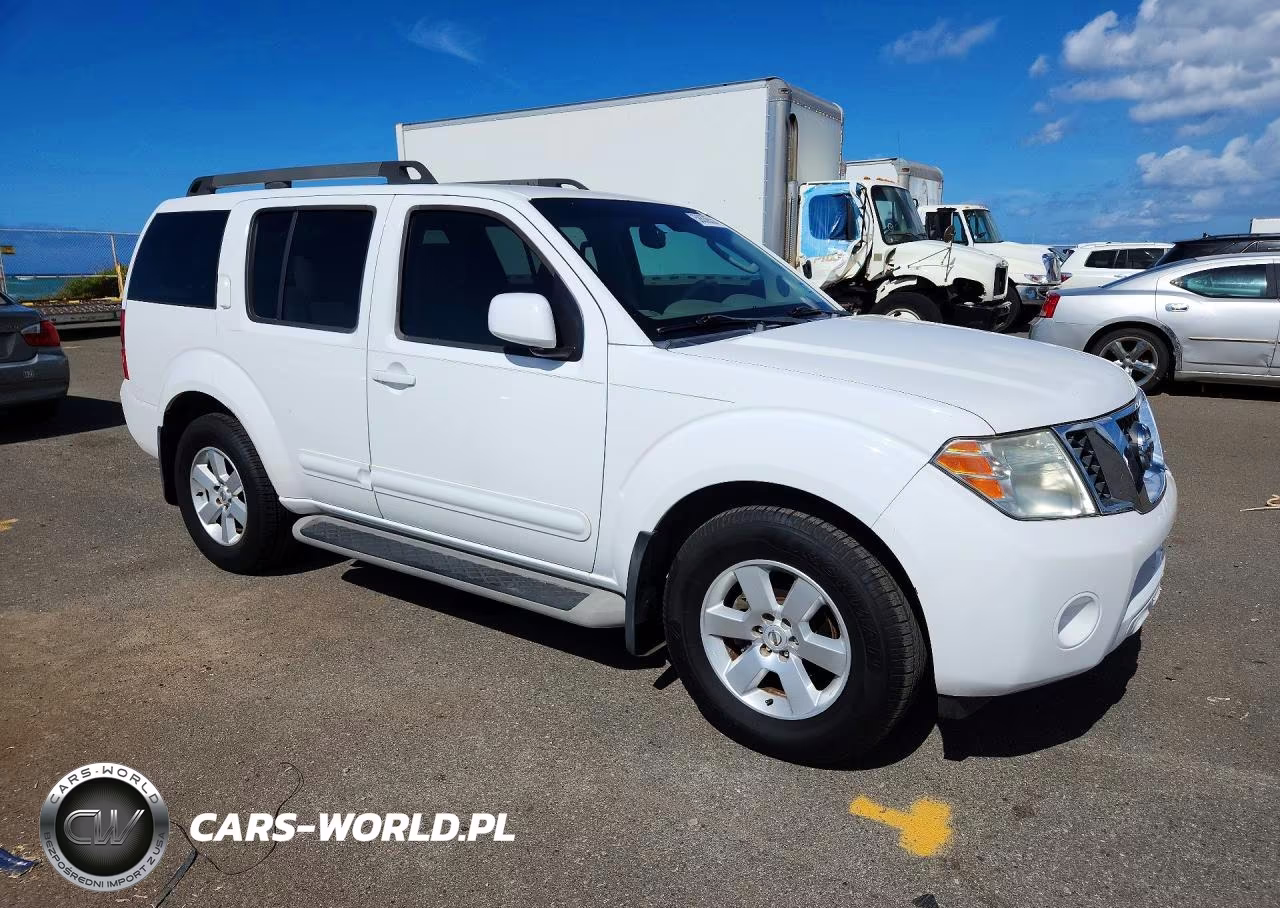 2012 Nissan Pathfinder S VIN:5N1AR1NN4CC610292 - 4