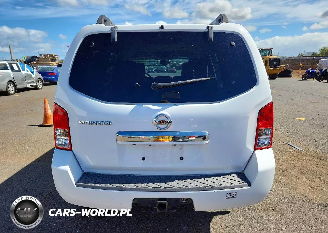 2012 Nissan Pathfinder S VIN:5N1AR1NN4CC610292 - 6