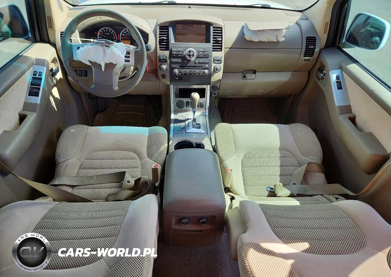 2012 Nissan Pathfinder S VIN:5N1AR1NN4CC610292 - 8