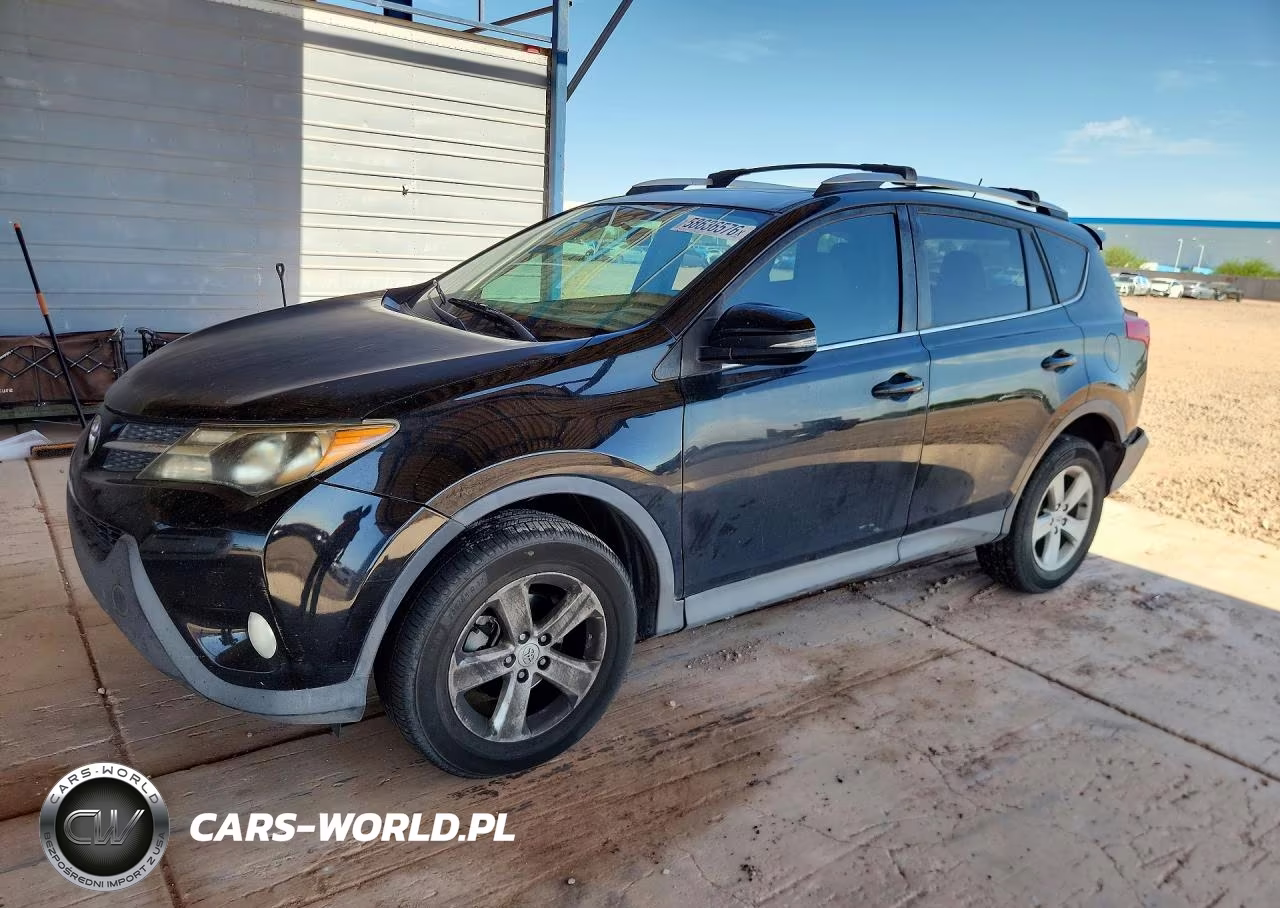 2013 Toyota Rav4 Xle