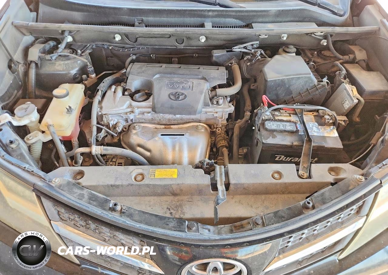 2013 Toyota Rav4 Xle VIN:2T3WFREV7DW052387 - 12