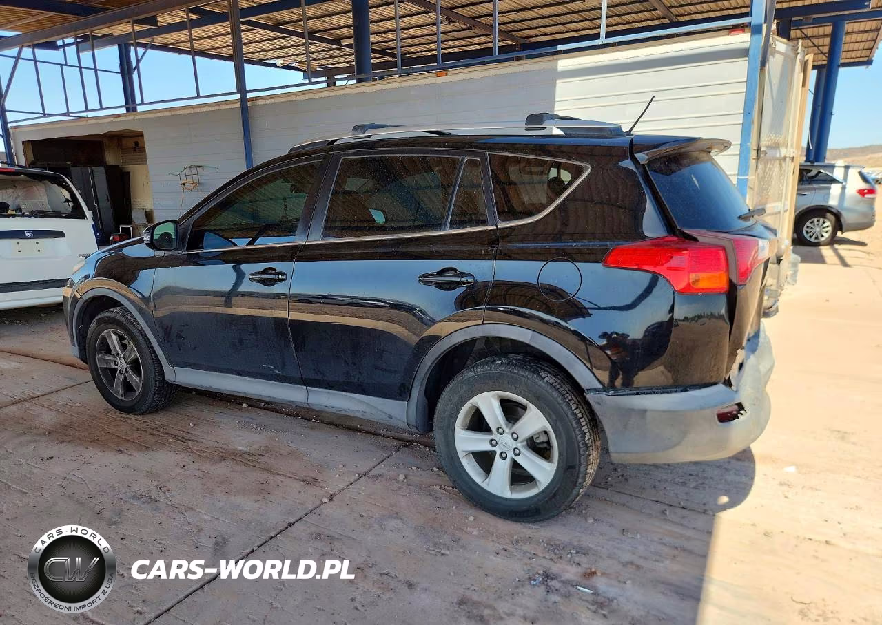 2013 Toyota Rav4 Xle VIN:2T3WFREV7DW052387 - 2