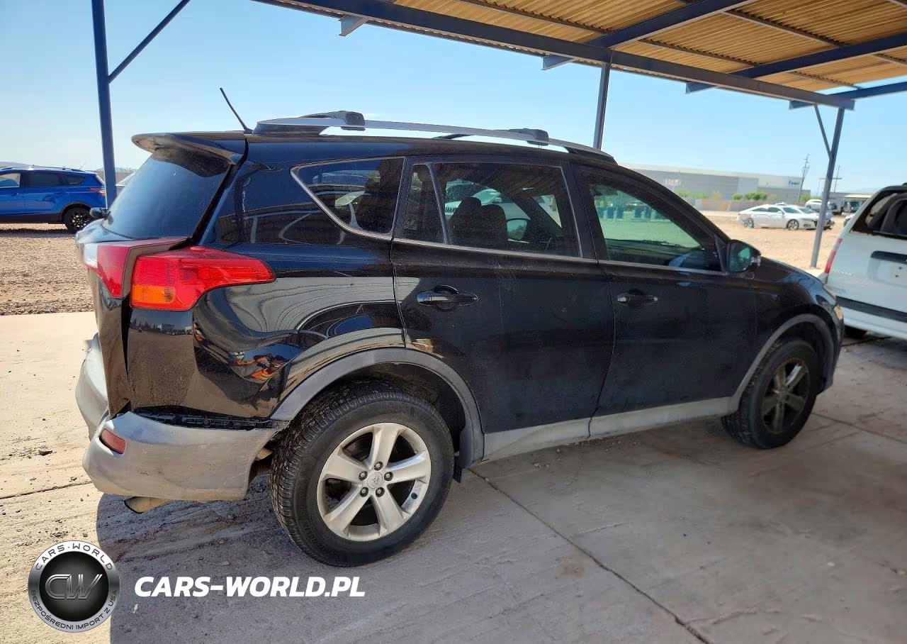 2013 Toyota Rav4 Xle VIN:2T3WFREV7DW052387 - 3