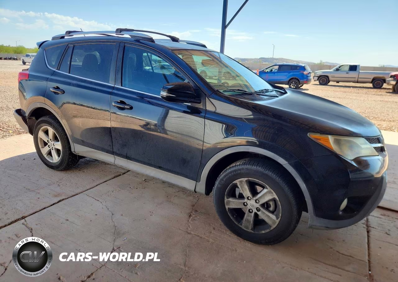 2013 Toyota Rav4 Xle VIN:2T3WFREV7DW052387 - 4