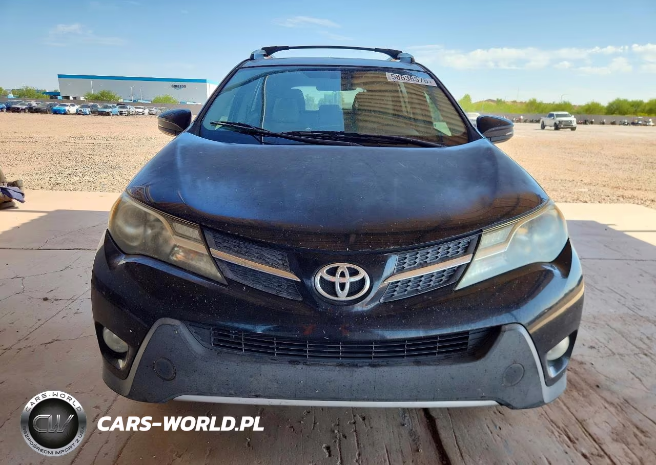 2013 Toyota Rav4 Xle VIN:2T3WFREV7DW052387 - 5