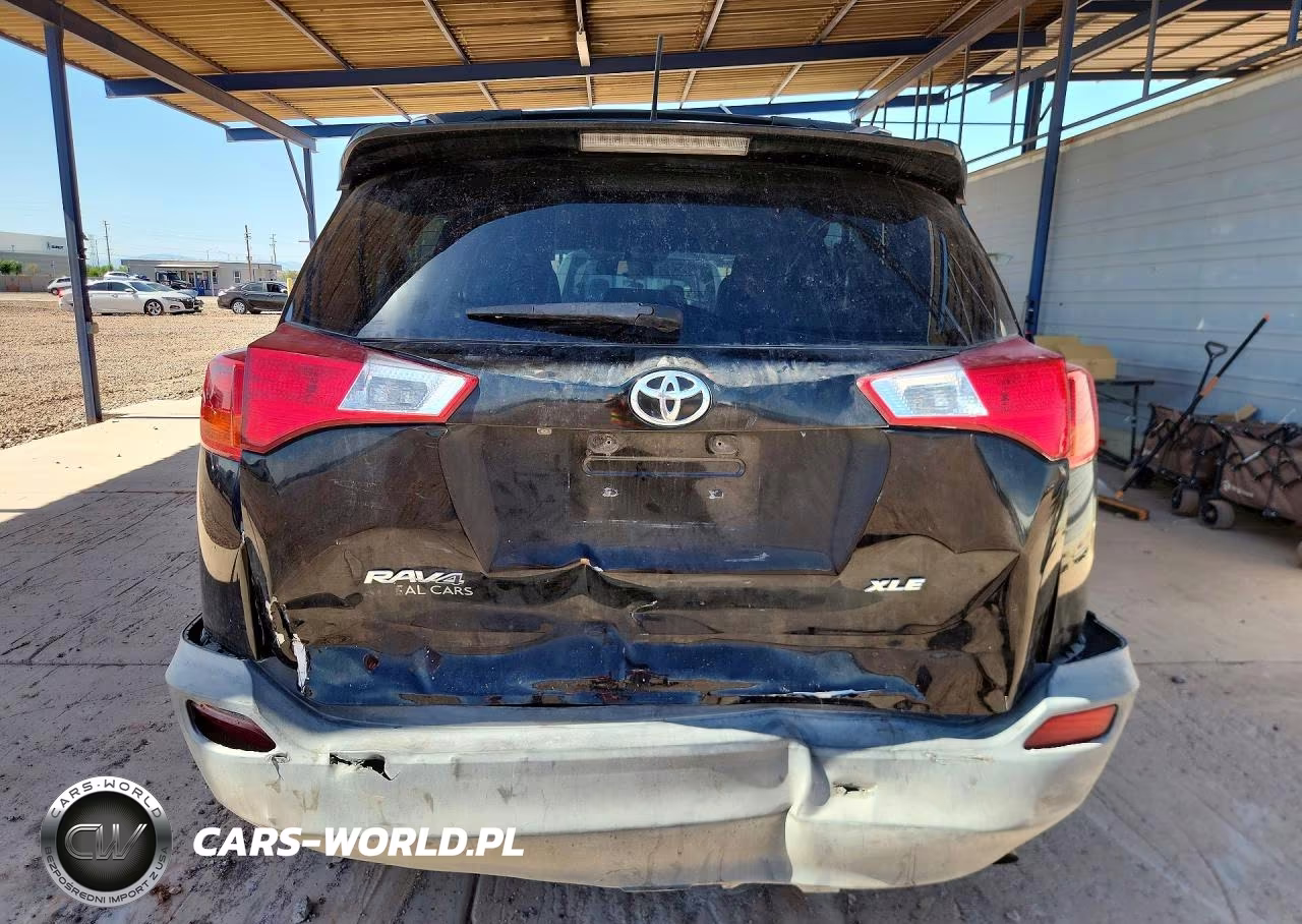 2013 Toyota Rav4 Xle VIN:2T3WFREV7DW052387 - 6