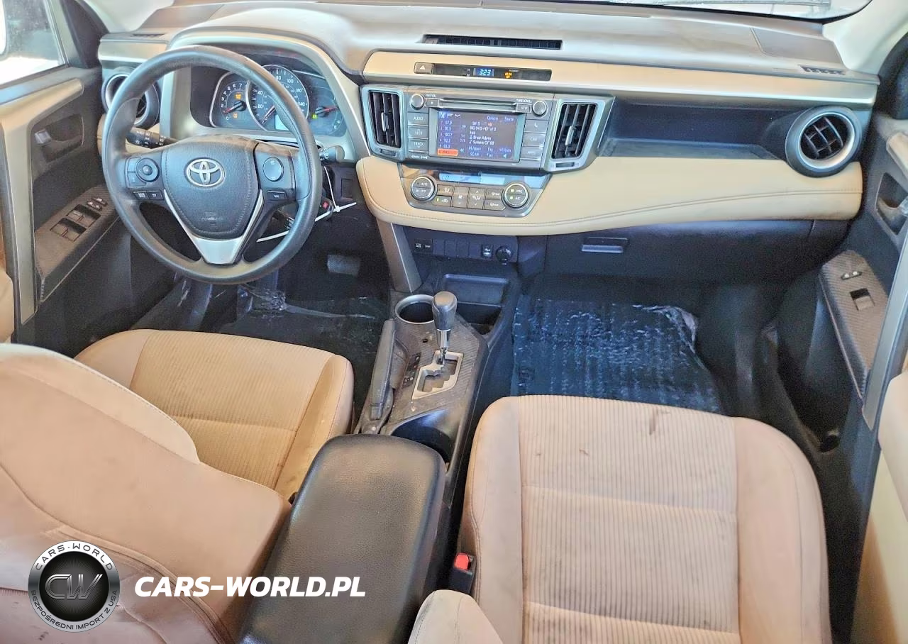 2013 Toyota Rav4 Xle VIN:2T3WFREV7DW052387 - 8