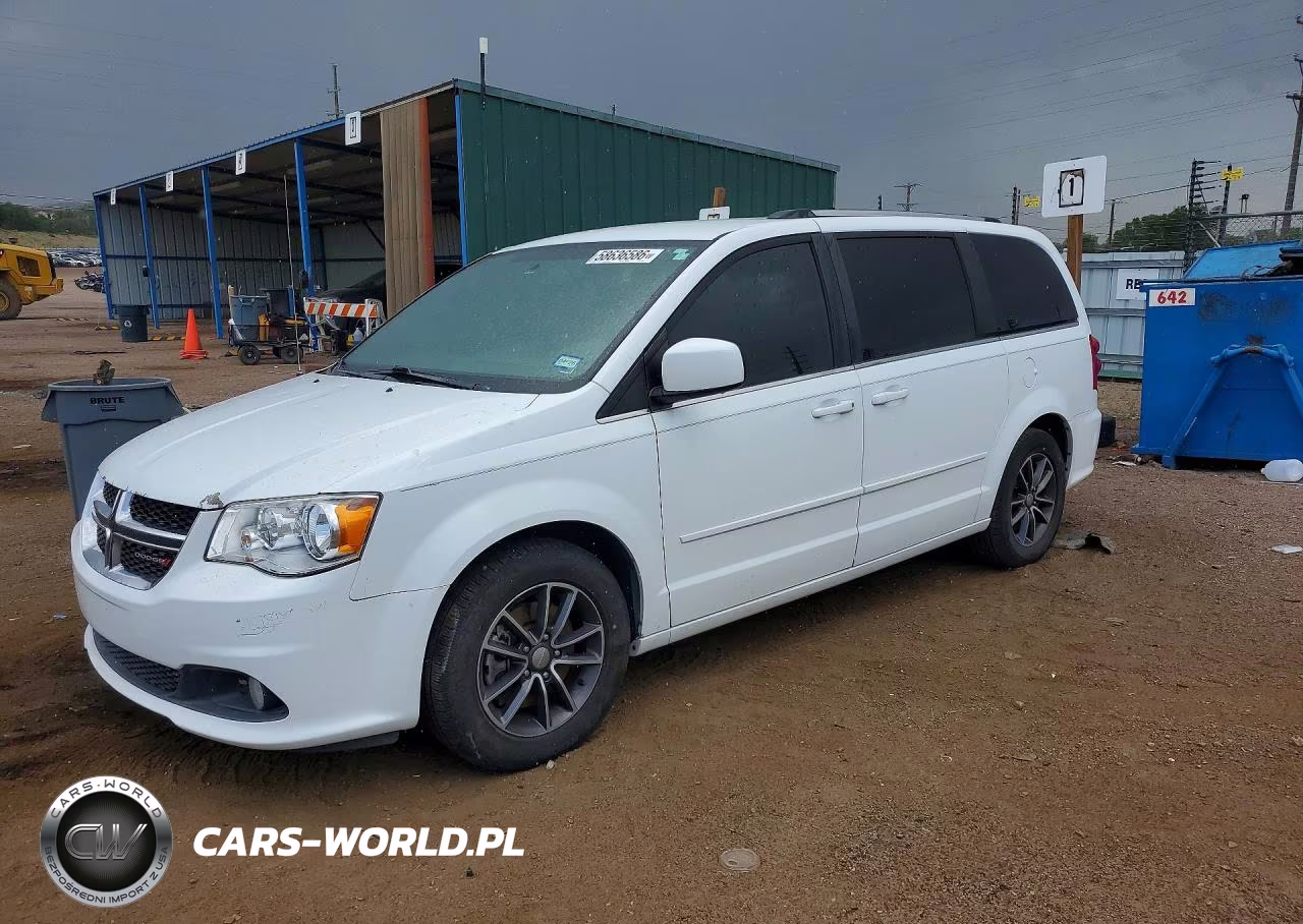 2016 Dodge Grand Caravan Sxt – zdjęcie 1 z 12
