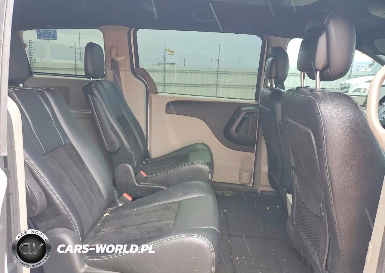 2016 Dodge Grand Caravan Sxt VIN:2C4RDGCG6GR278883 - 10