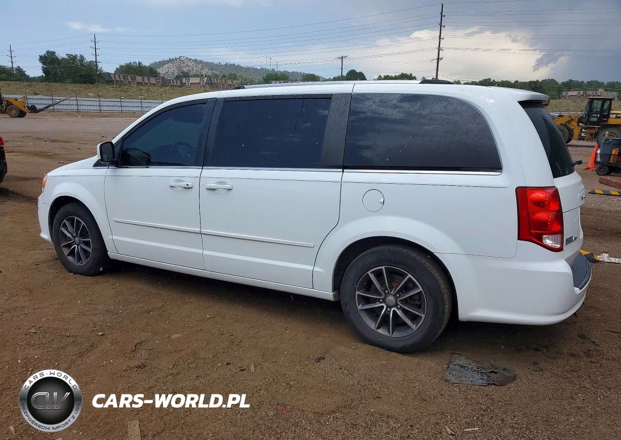 2016 Dodge Grand Caravan Sxt VIN:2C4RDGCG6GR278883 - 2