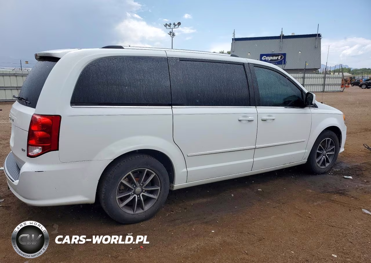 2016 Dodge Grand Caravan Sxt VIN:2C4RDGCG6GR278883 - 3