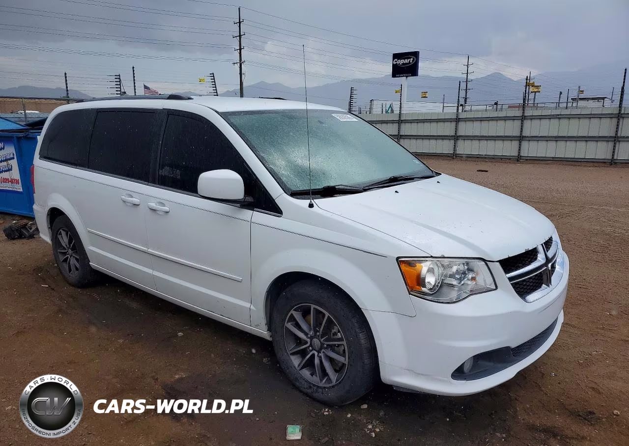 2016 Dodge Grand Caravan Sxt VIN:2C4RDGCG6GR278883 - 4