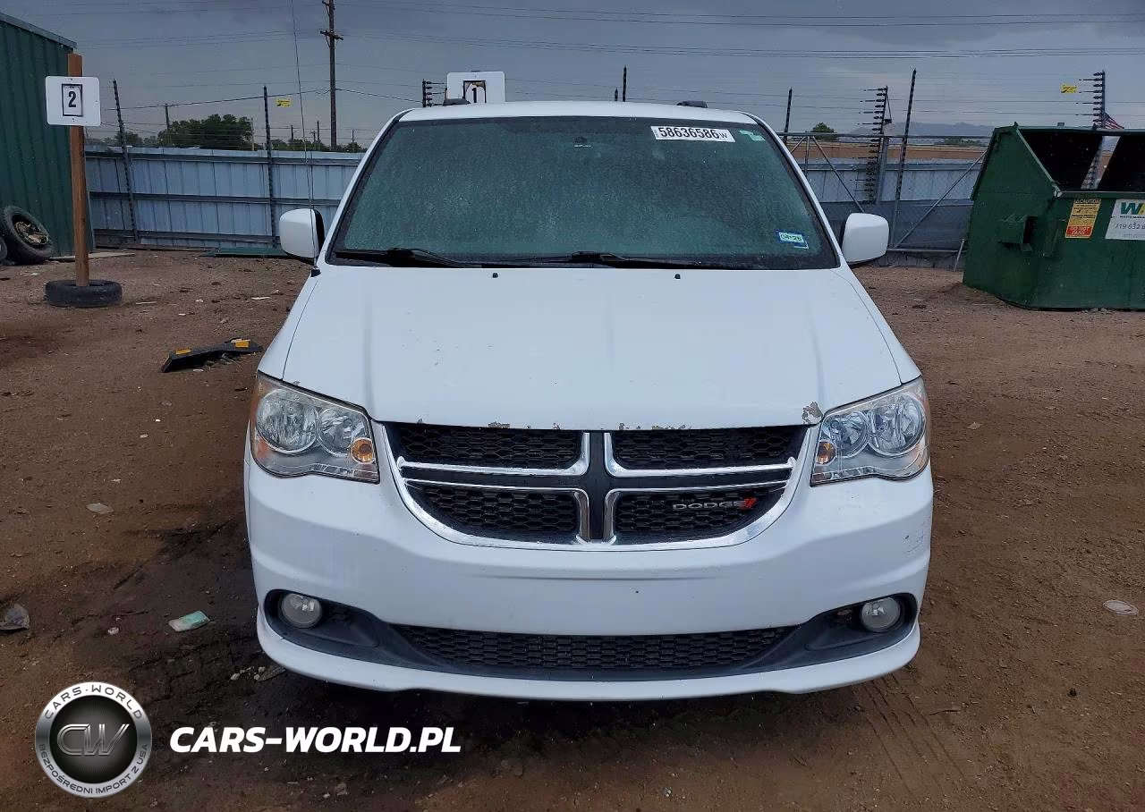 2016 Dodge Grand Caravan Sxt VIN:2C4RDGCG6GR278883 - 5