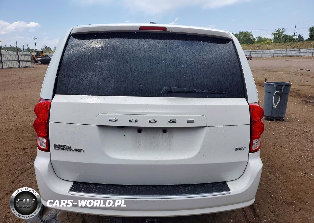 2016 Dodge Grand Caravan Sxt VIN:2C4RDGCG6GR278883 - 6