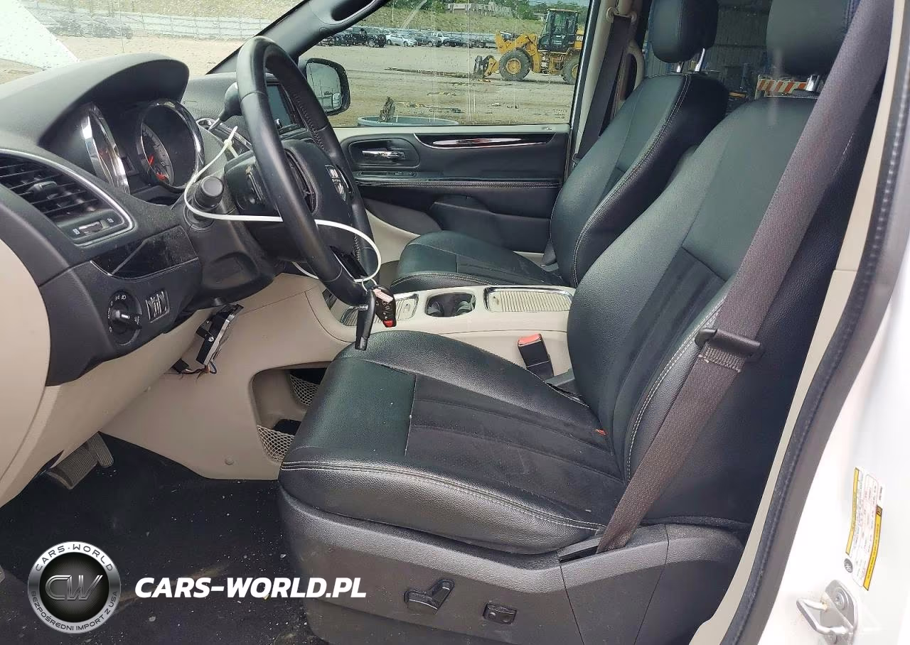 2016 Dodge Grand Caravan Sxt VIN:2C4RDGCG6GR278883 - 7