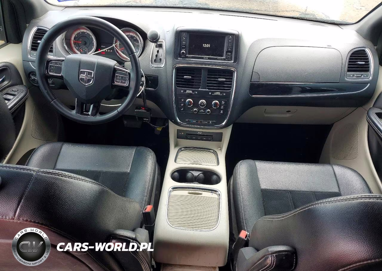 2016 Dodge Grand Caravan Sxt VIN:2C4RDGCG6GR278883 - 8
