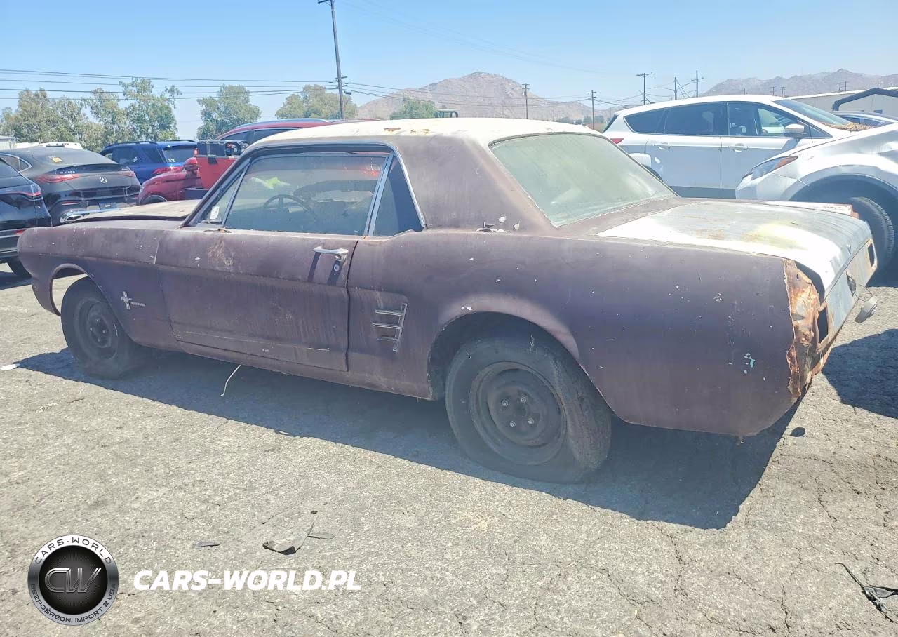 1966 Ford Mustang VIN:6R07T127989 - 2