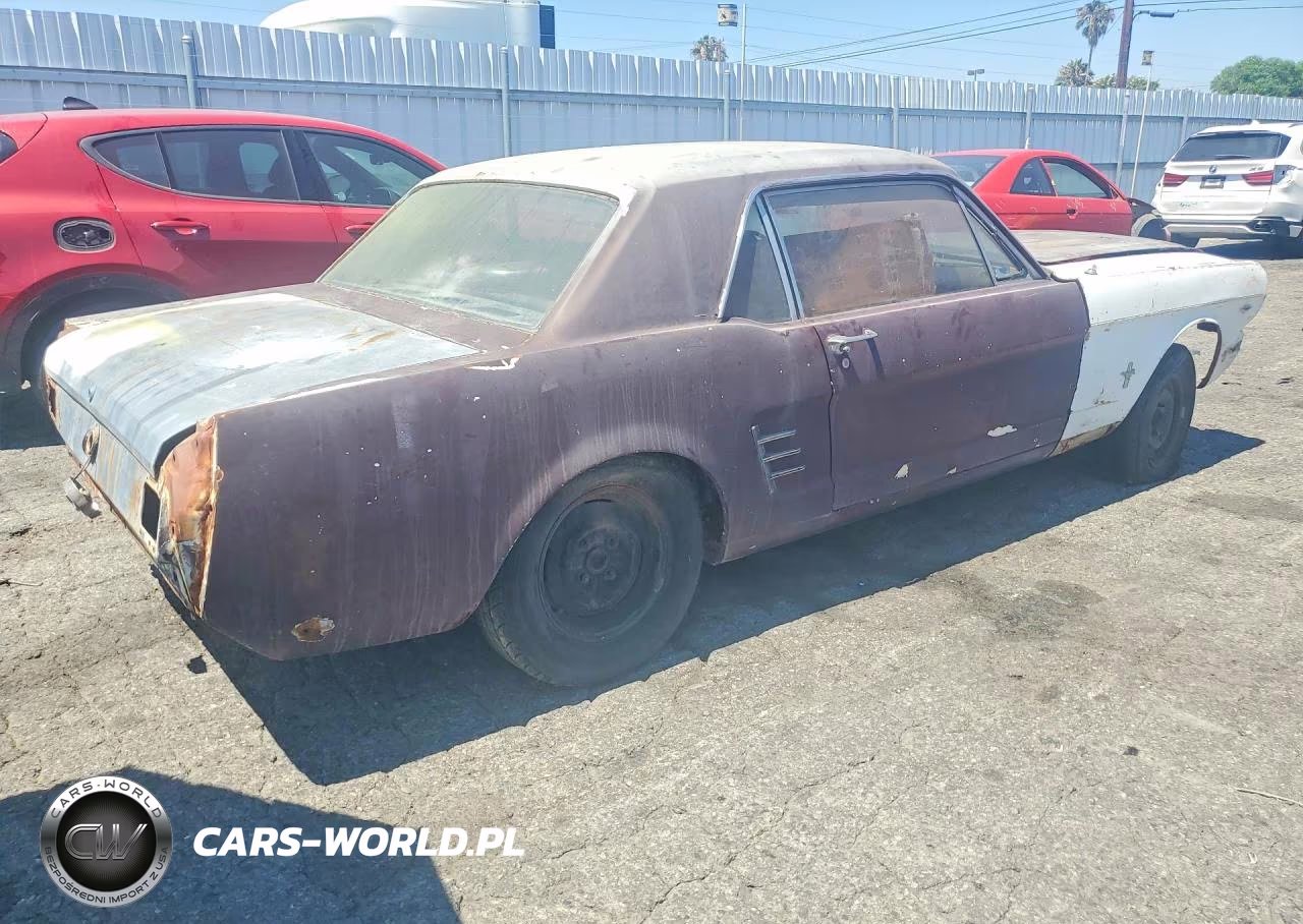 1966 Ford Mustang VIN:6R07T127989 - 3