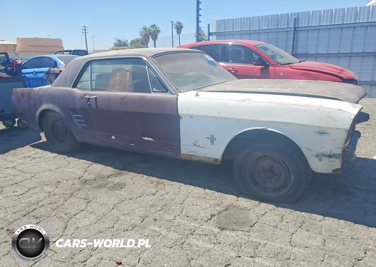 1966 Ford Mustang VIN:6R07T127989 - 4