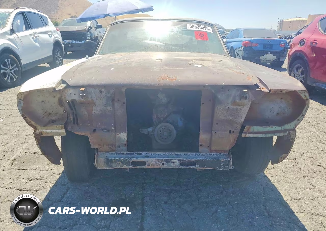1966 Ford Mustang VIN:6R07T127989 - 5