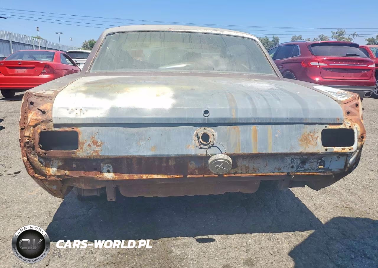 1966 Ford Mustang VIN:6R07T127989 - 6