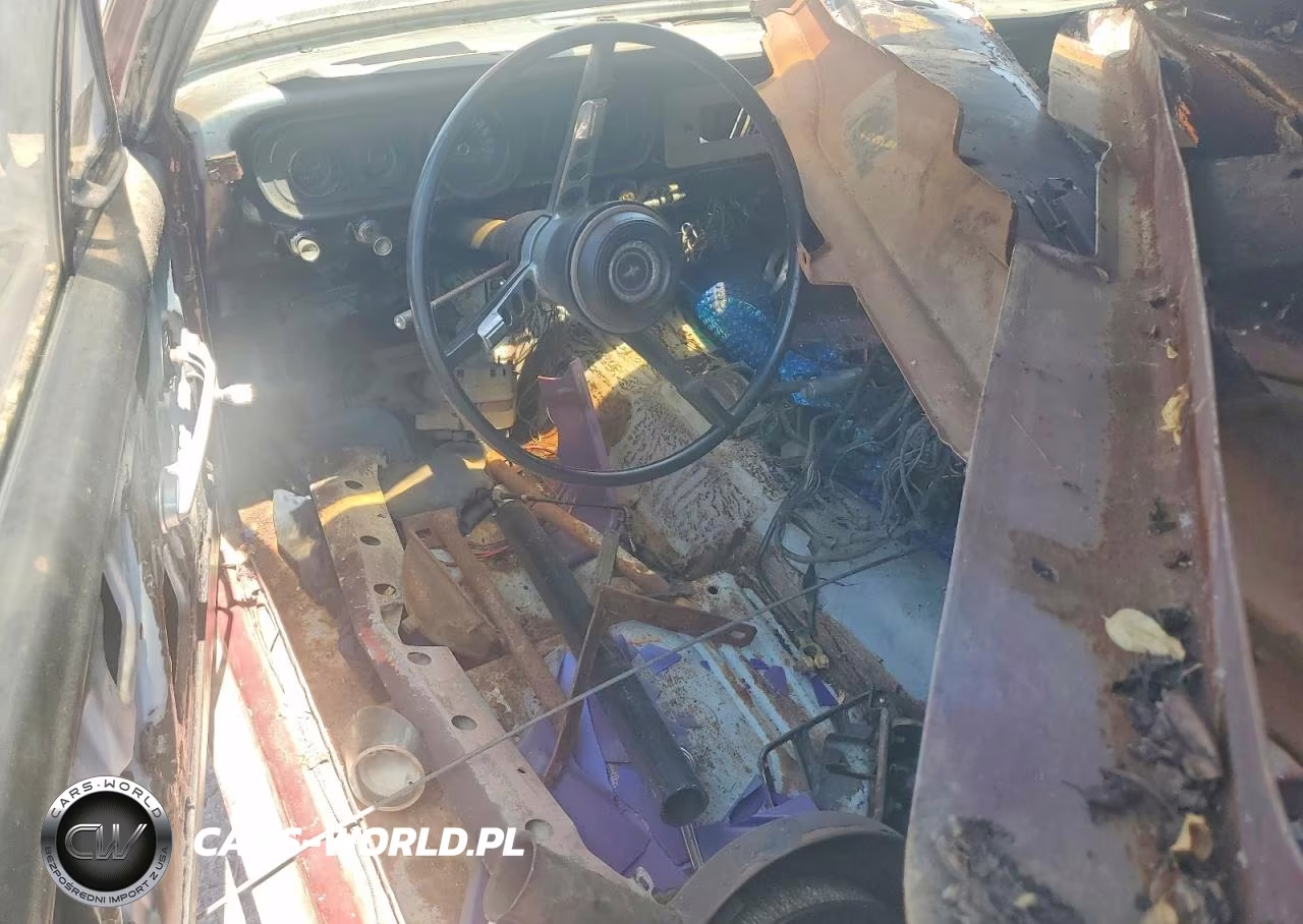 1966 Ford Mustang VIN:6R07T127989 - 8