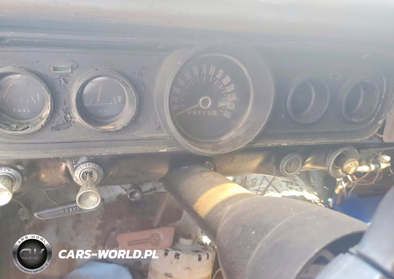 1966 Ford Mustang VIN:6R07T127989 - 9