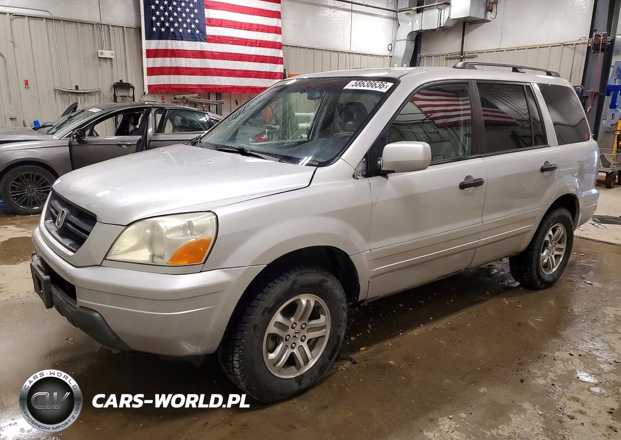 2004 Honda Pilot Exl