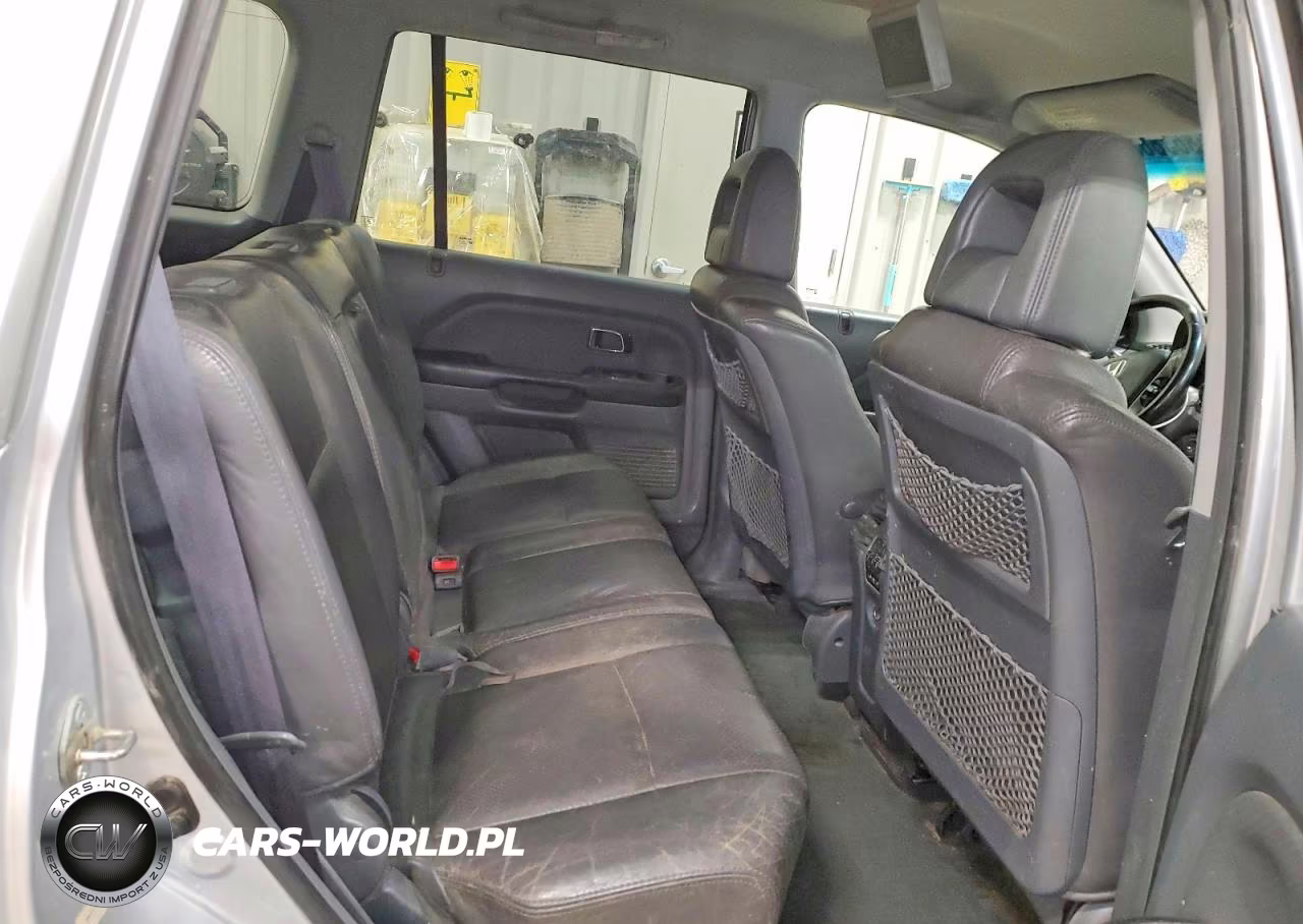 2004 Honda Pilot Exl VIN:2HKYF18644H601145 - 11
