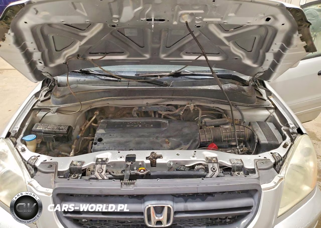 2004 Honda Pilot Exl VIN:2HKYF18644H601145 - 12