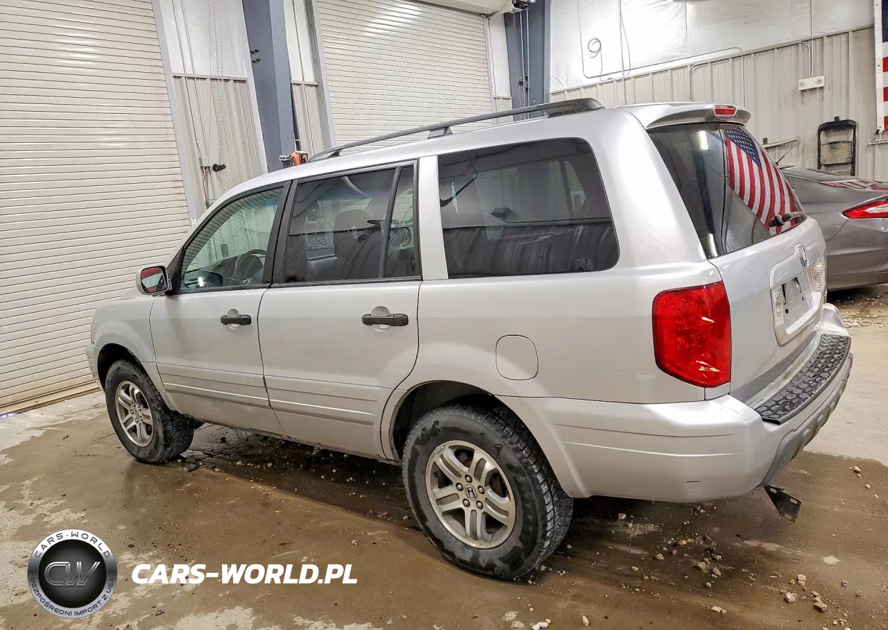 2004 Honda Pilot Exl VIN:2HKYF18644H601145 - 2