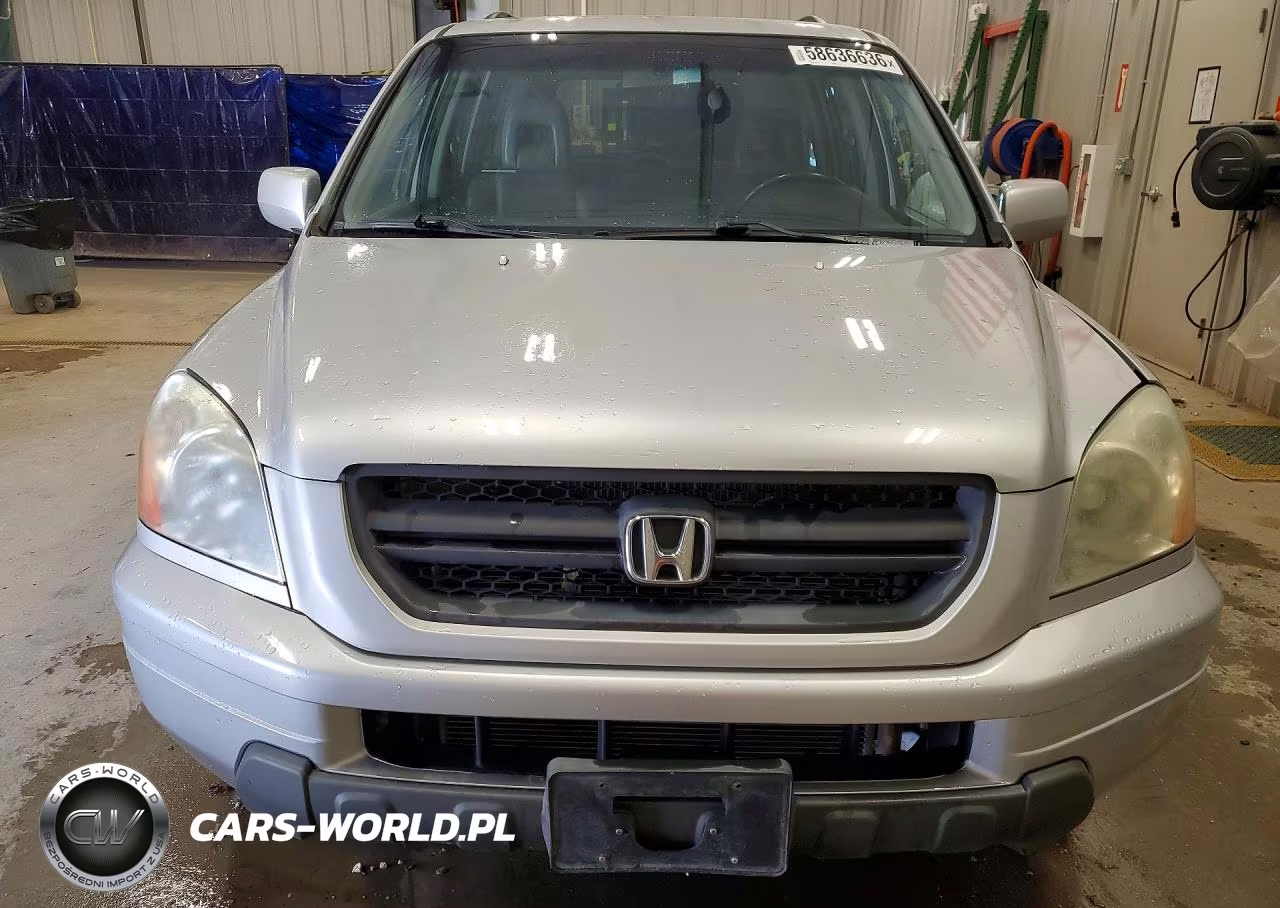 2004 Honda Pilot Exl VIN:2HKYF18644H601145 - 5