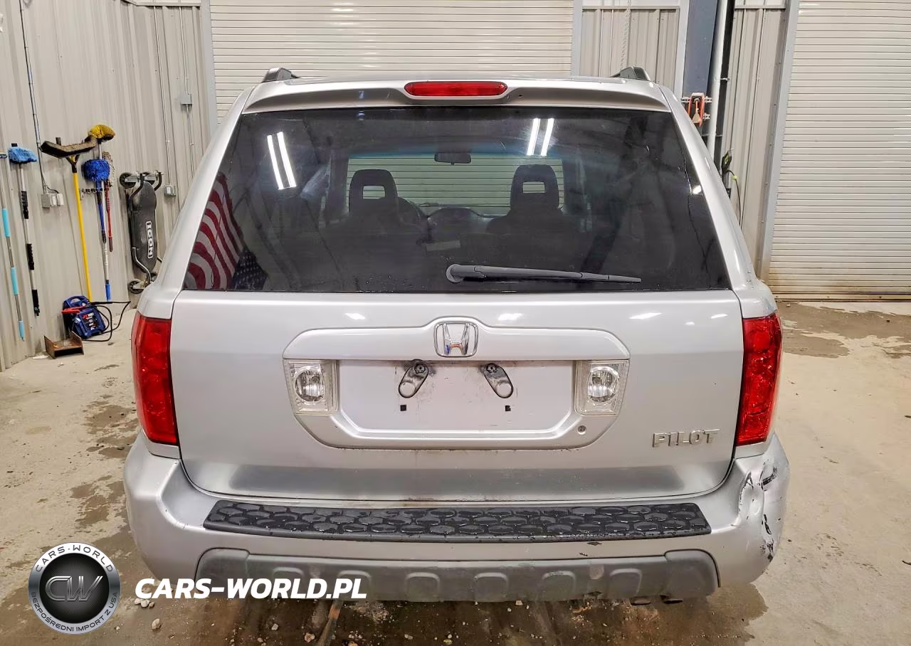 2004 Honda Pilot Exl VIN:2HKYF18644H601145 - 6