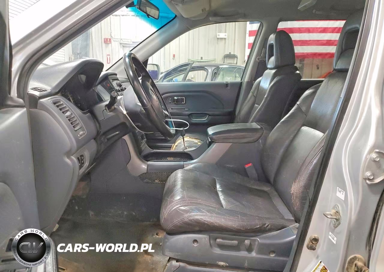 2004 Honda Pilot Exl VIN:2HKYF18644H601145 - 7