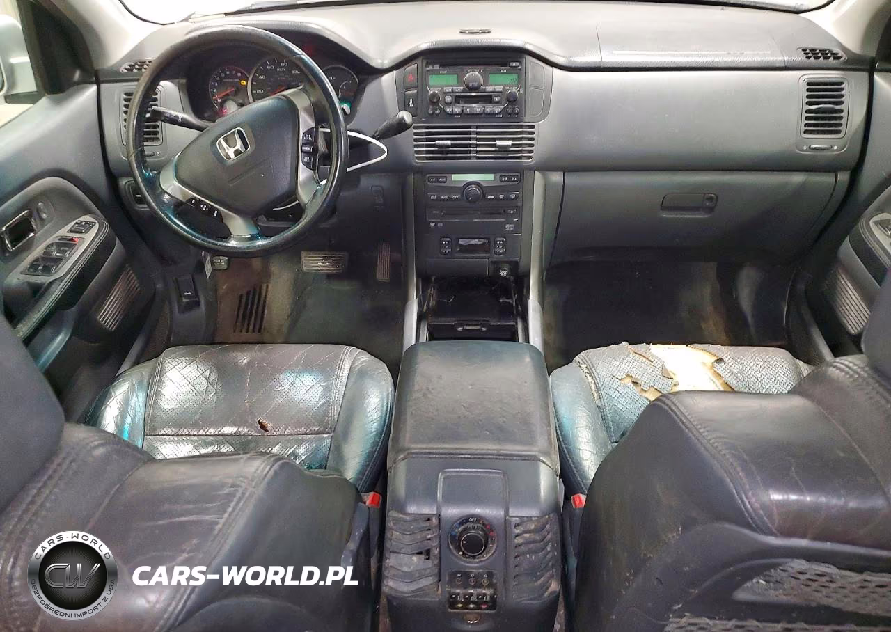 2004 Honda Pilot Exl VIN:2HKYF18644H601145 - 8