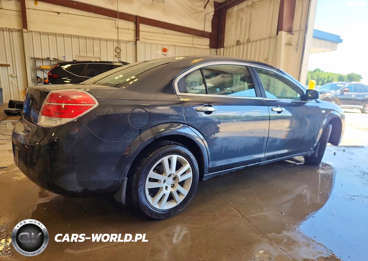 2009 Saturn Aura Xr VIN:1G8ZV57B29F118682 - 3