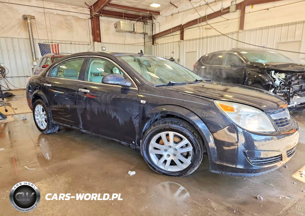 2009 Saturn Aura Xr VIN:1G8ZV57B29F118682 - 4