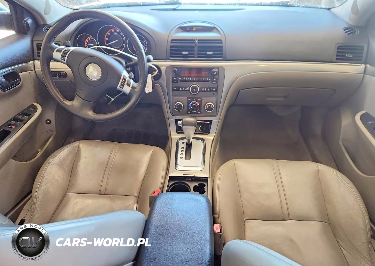 2009 Saturn Aura Xr VIN:1G8ZV57B29F118682 - 8